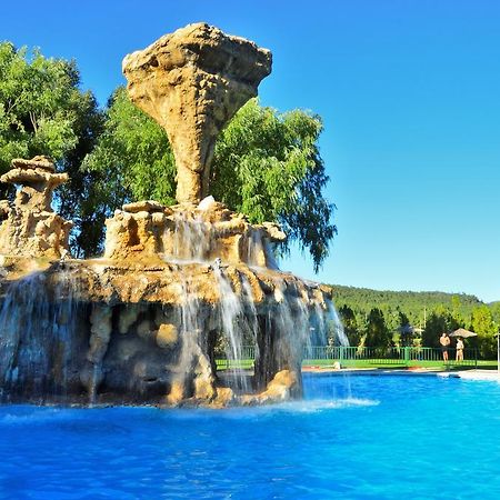 Camping Caravaning Cuenca كوينكا المظهر الخارجي الصورة