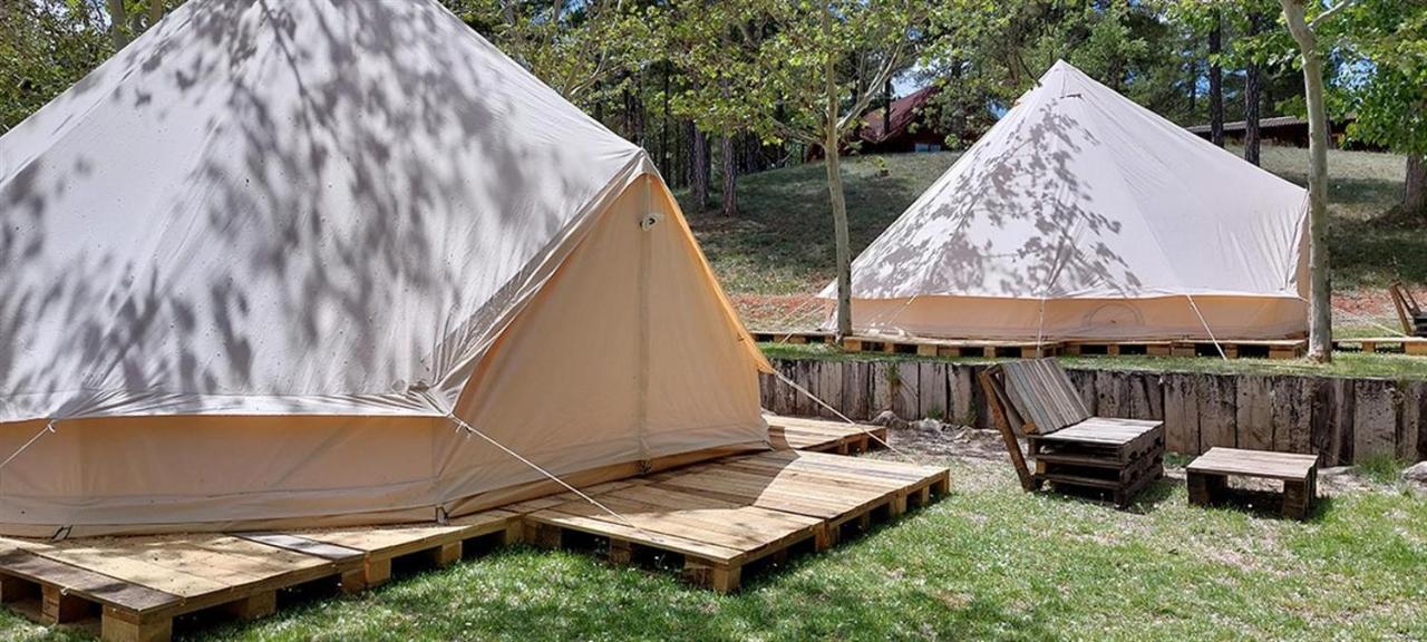 Camping Caravaning Cuenca كوينكا المظهر الخارجي الصورة