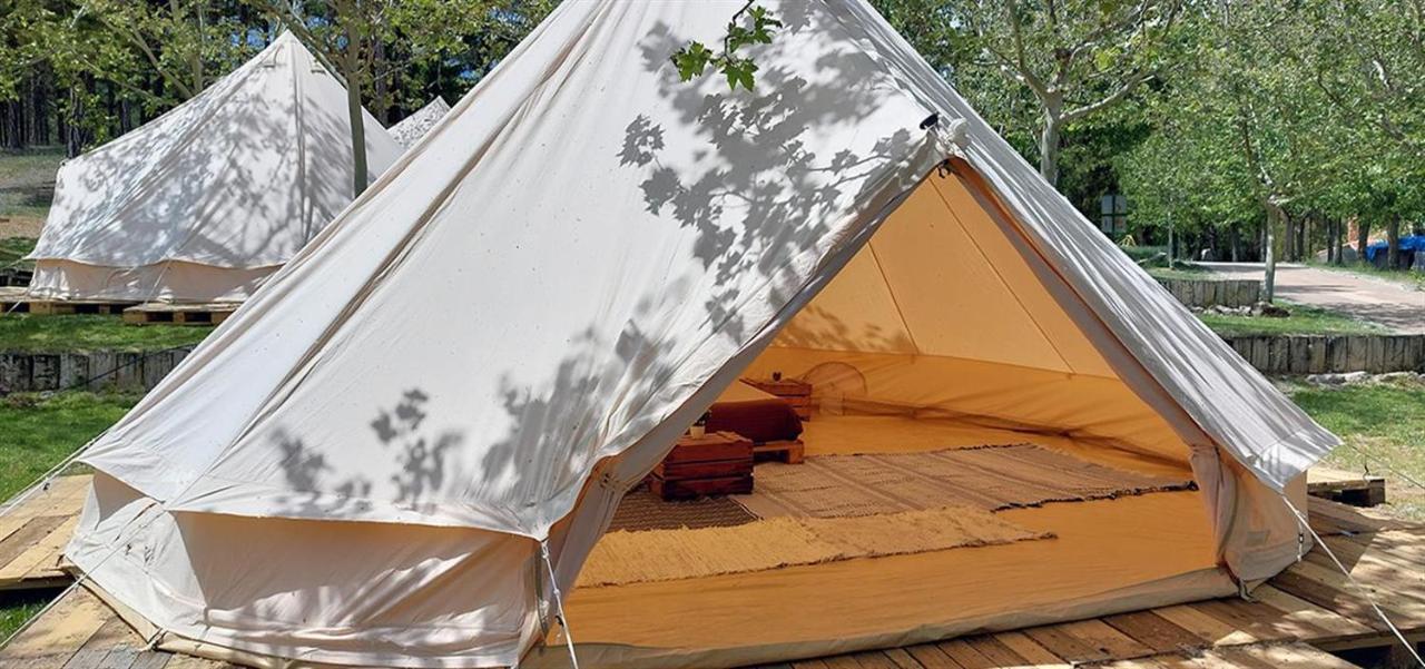 Camping Caravaning Cuenca كوينكا المظهر الخارجي الصورة