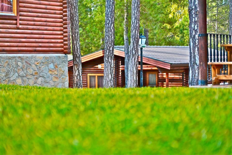 Camping Caravaning Cuenca كوينكا المظهر الخارجي الصورة
