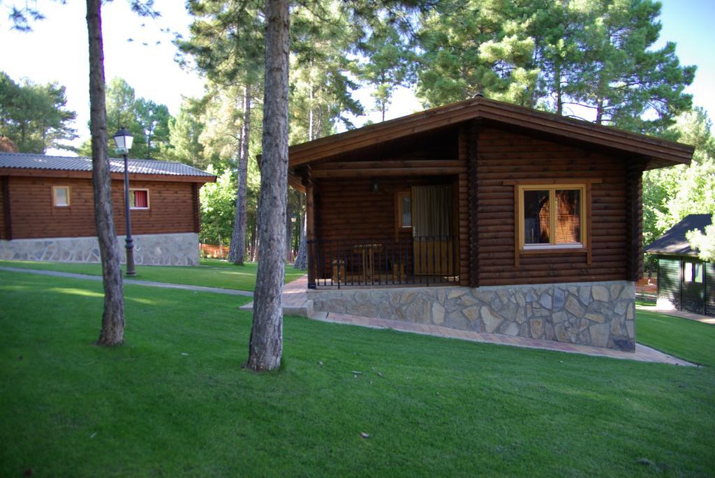 Camping Caravaning Cuenca كوينكا المظهر الخارجي الصورة