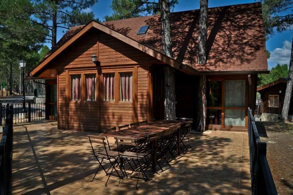 Camping Caravaning Cuenca كوينكا المظهر الخارجي الصورة