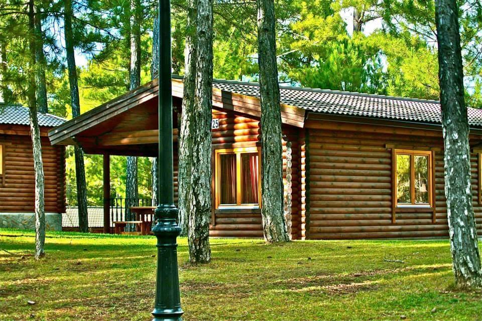 Camping Caravaning Cuenca كوينكا المظهر الخارجي الصورة