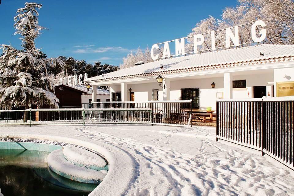 Camping Caravaning Cuenca كوينكا المظهر الخارجي الصورة