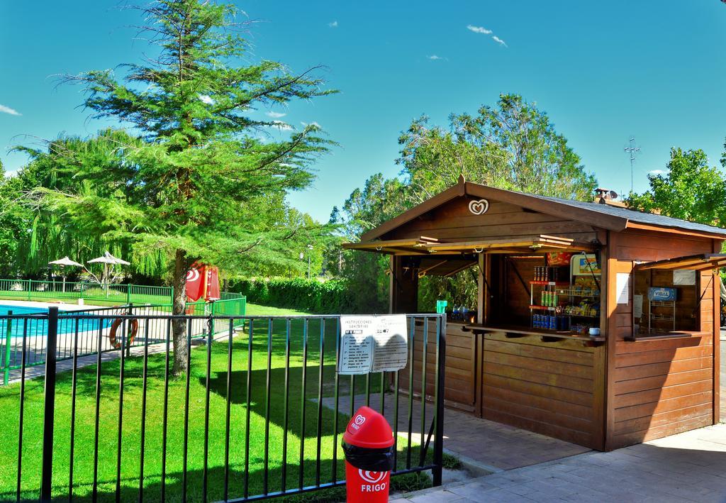 Camping Caravaning Cuenca كوينكا المظهر الخارجي الصورة
