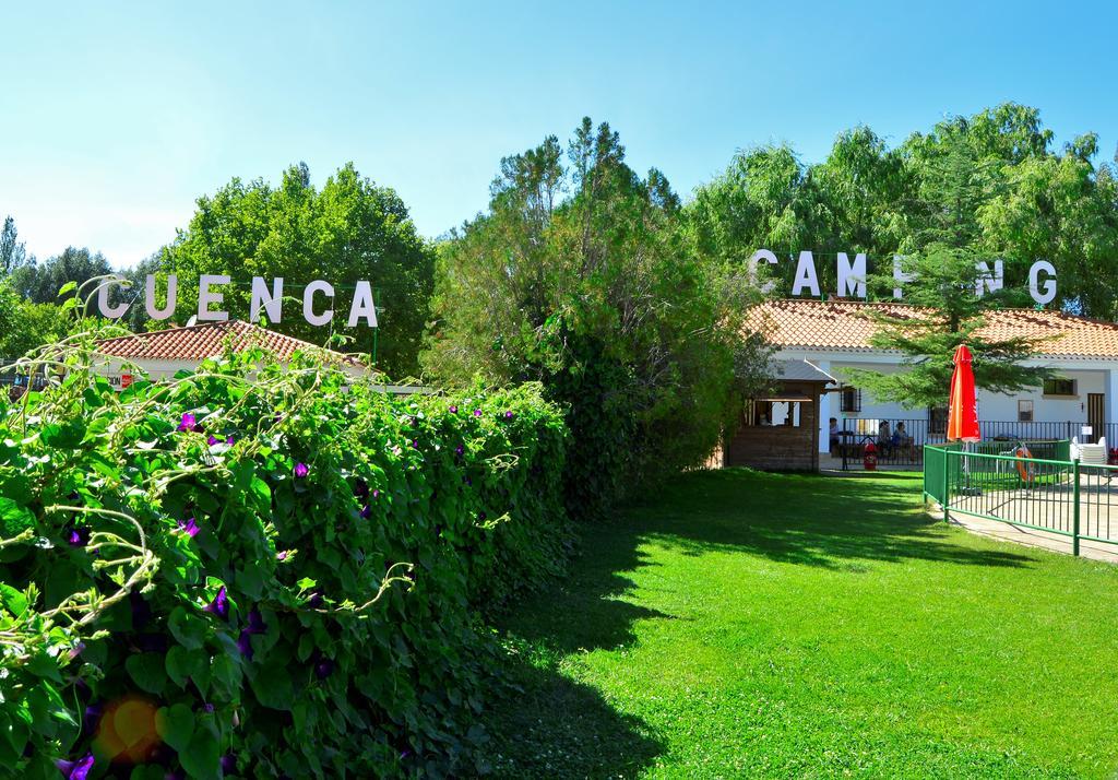 Camping Caravaning Cuenca كوينكا المظهر الخارجي الصورة